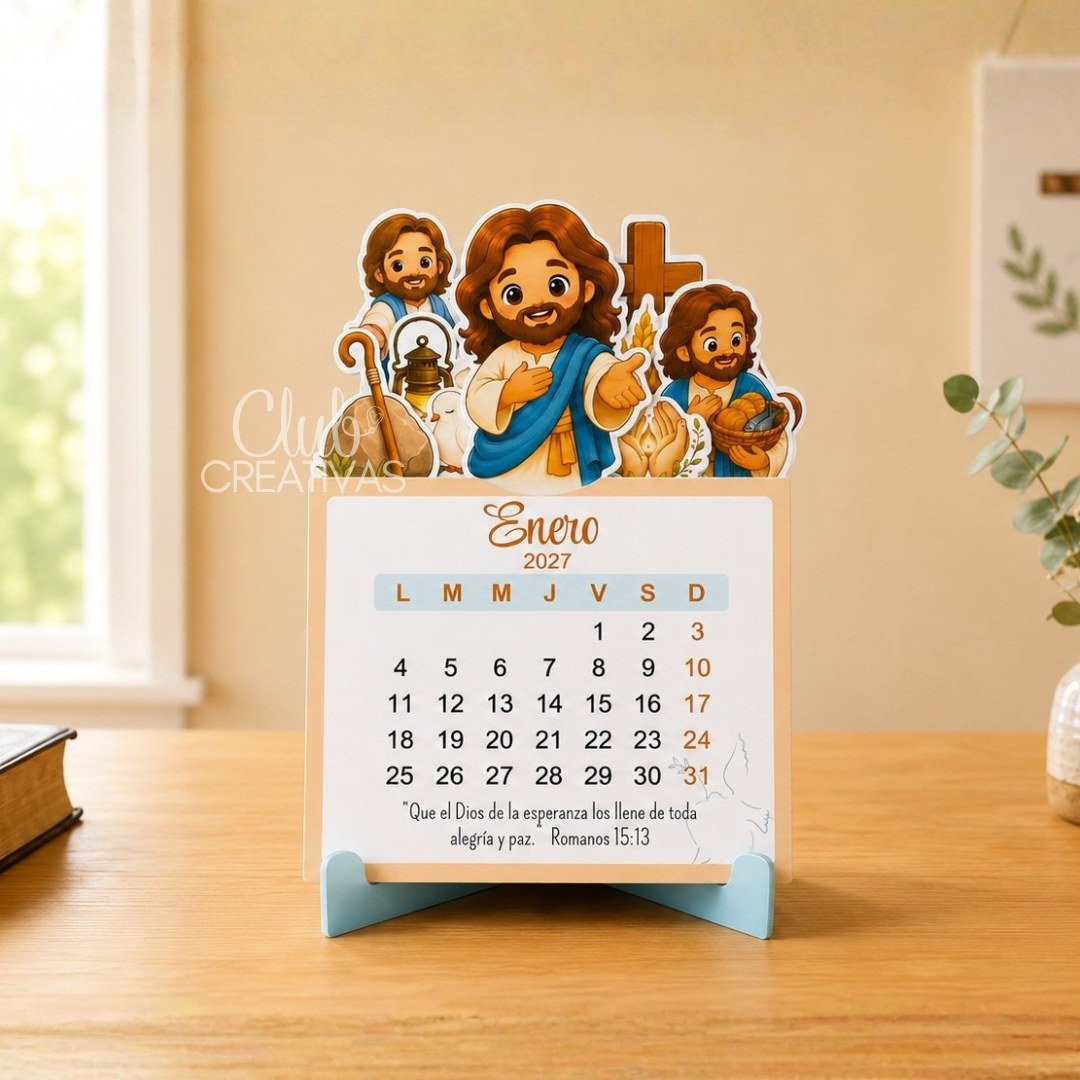 Calendario de Escritorio 2027