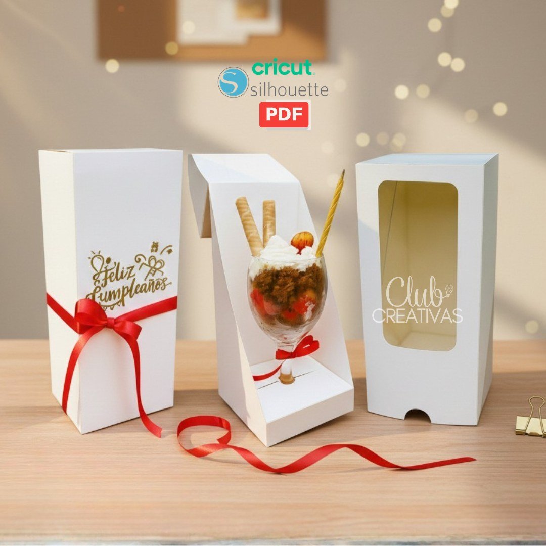 Plantillas para Cajas de Regalo