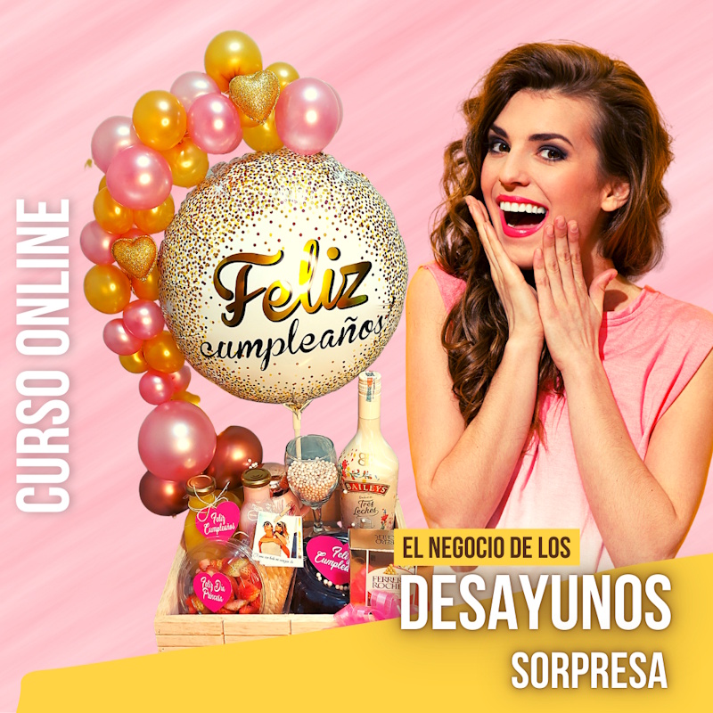 curso online el negocio de los desayunos sorpresa